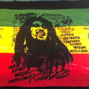 Bob Marley reggae sarong